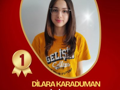 OKULİSTİK 7. SINIF TÜRKİYE BİRİNCİSİ GELİŞİM KOLEJİ'NDEN!